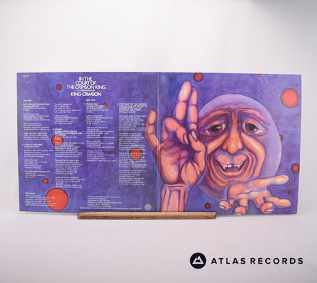 King Crimson - In The Court Of The Crimson King - 200G LP Vinyl Record - NM/NM