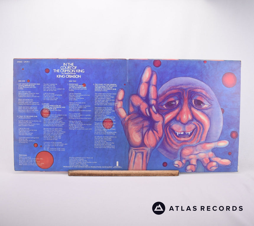King Crimson - In The Court Of The Crimson King - LP Vinyl Record - VG+/VG+