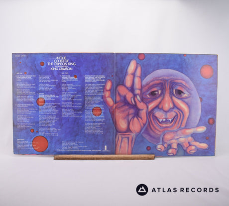 King Crimson - In The Court Of The Crimson King - LP Vinyl Record - VG+/VG+