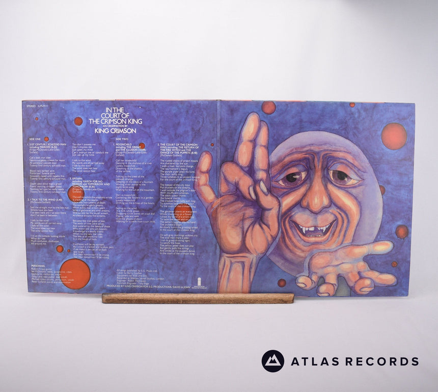 King Crimson - In The Court Of The Crimson King - LP Vinyl Record - EX/EX