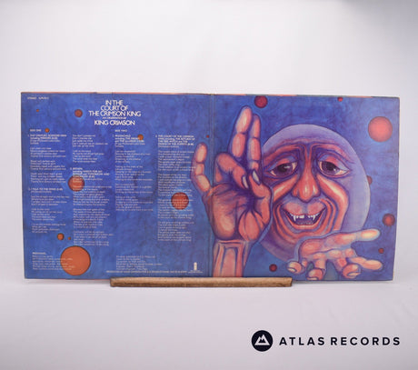 King Crimson - In The Court Of The Crimson King - LP Vinyl Record - VG+/VG+