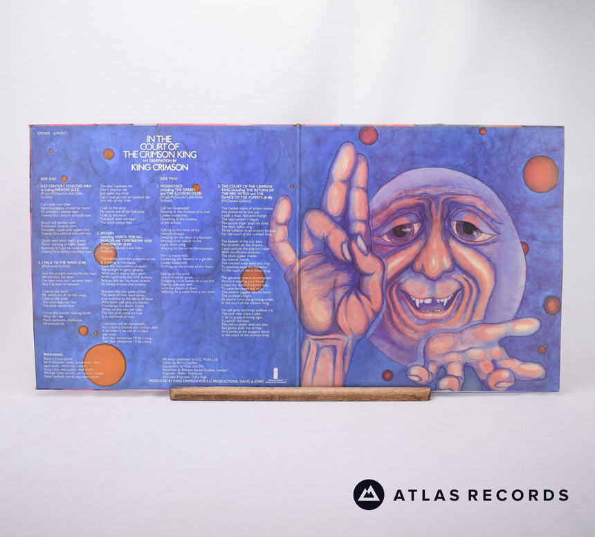 King Crimson - In The Court Of The Crimson King - LP Vinyl Record - VG+/EX