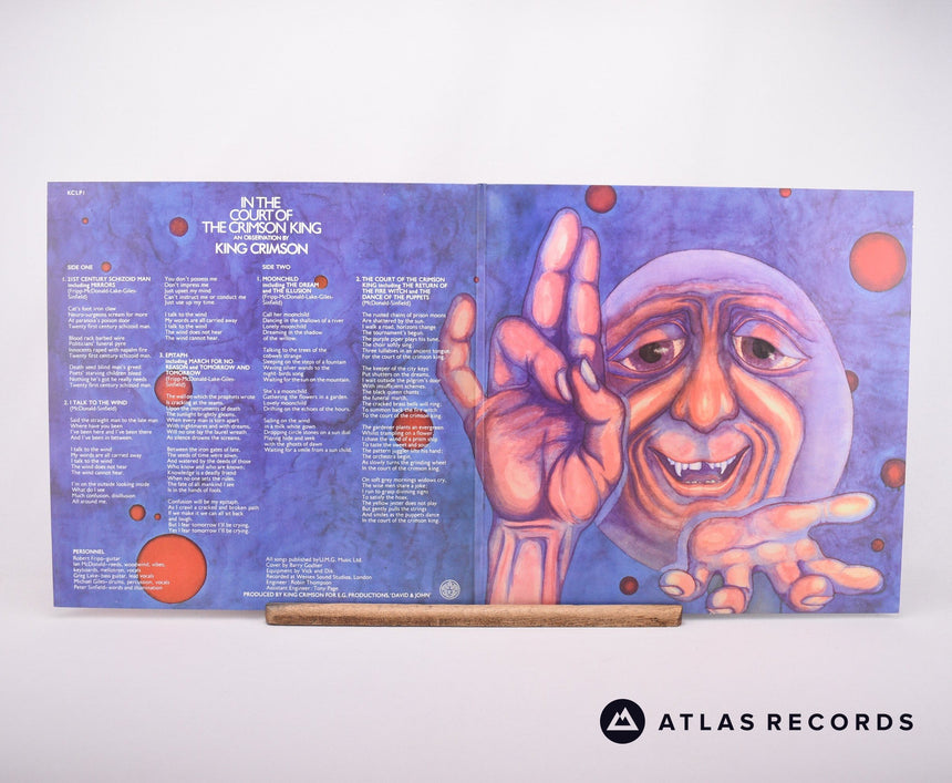 King Crimson - In The Court Of The Crimson King - 200G LP Vinyl Record - NM/NM