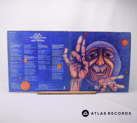 King Crimson - In The Court Of The Crimson King - LP Vinyl Record - VG/EX
