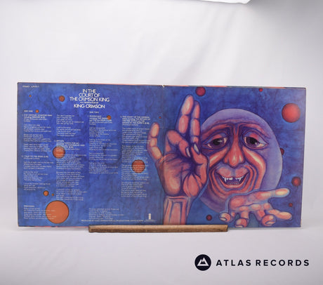 King Crimson - In The Court Of The Crimson King - LP Vinyl Record - VG/VG+