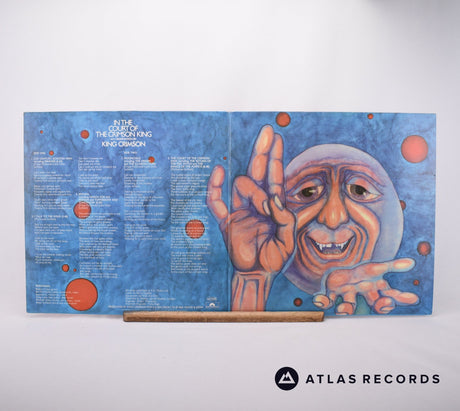 King Crimson - In The Court Of The Crimson King - LP Vinyl Record - VG+/VG+