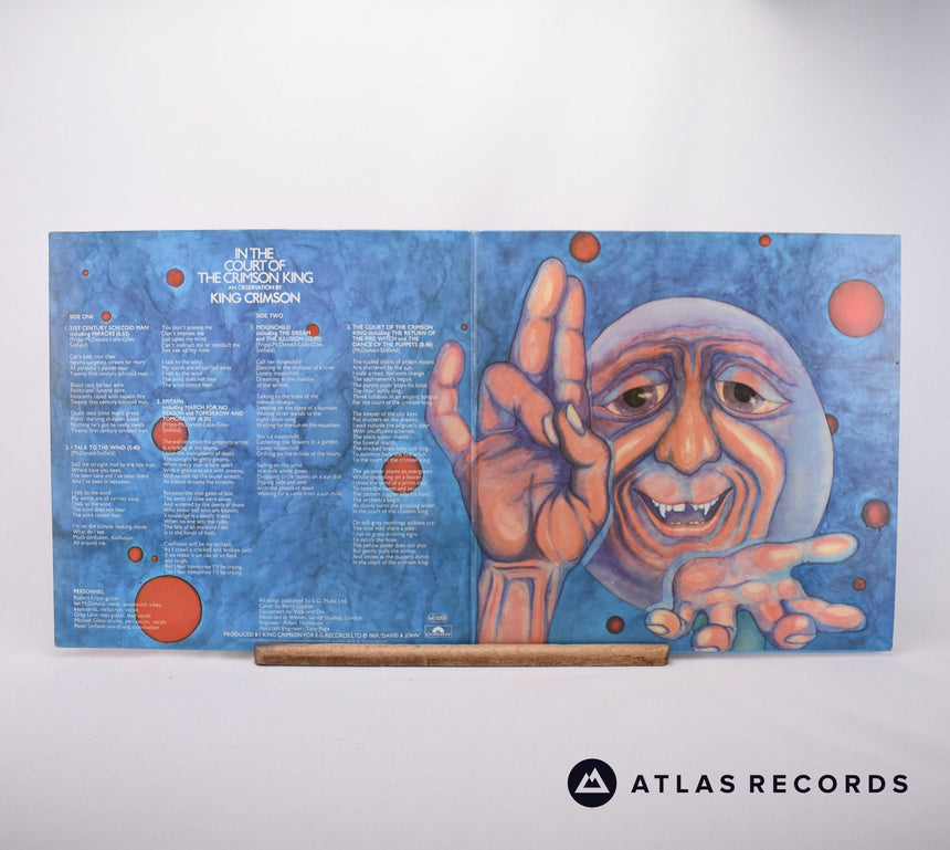 King Crimson - In The Court Of The Crimson King - LP Vinyl Record - VG+/VG+