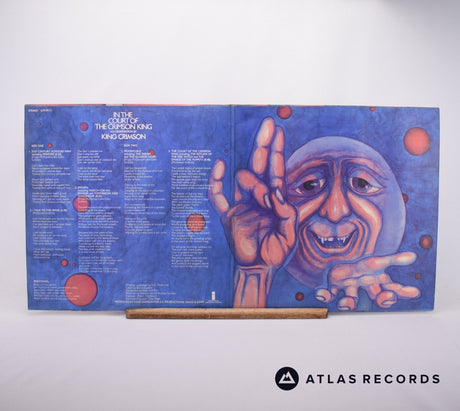King Crimson - In The Court Of The Crimson King - LP Vinyl Record - VG+/EX