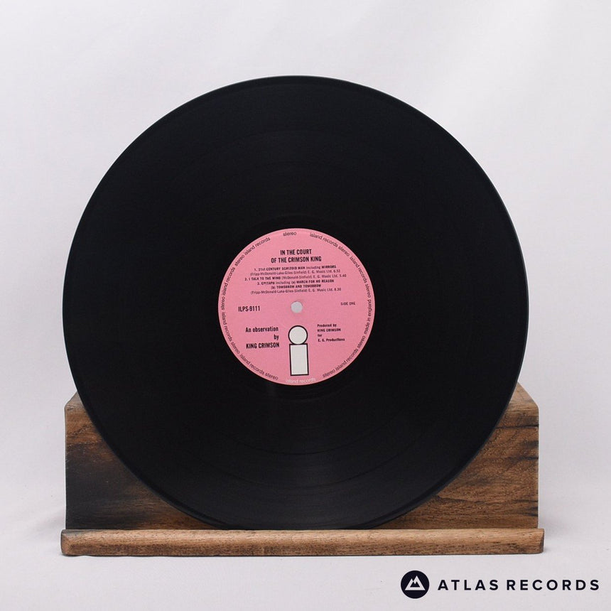 King Crimson - In The Court Of The Crimson King - LP Vinyl Record - VG/VG+