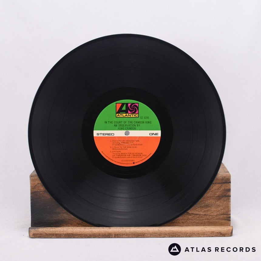 King Crimson - In The Court Of The Crimson King - LP Vinyl Record - EX/EX