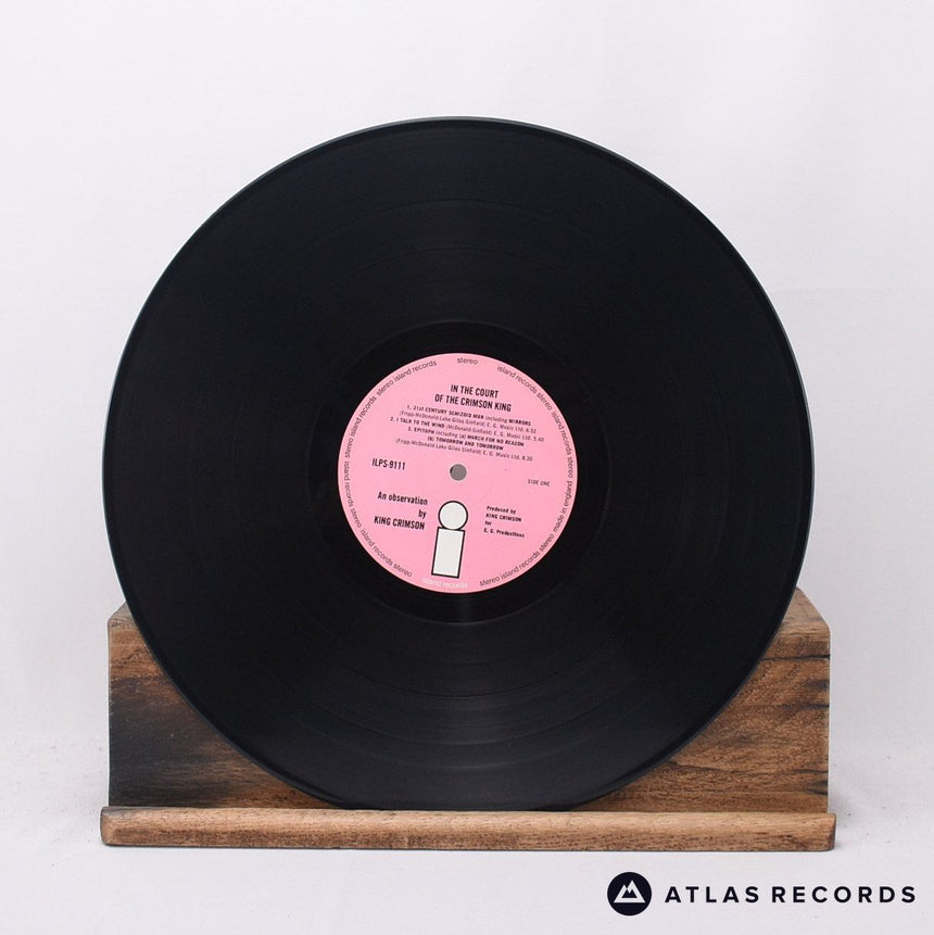 King Crimson - In The Court Of The Crimson King - LP Vinyl Record - VG+/EX