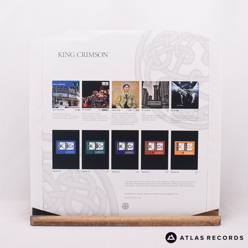 King Crimson - In The Court Of The Crimson King - 200G LP Vinyl Record - NM/NM