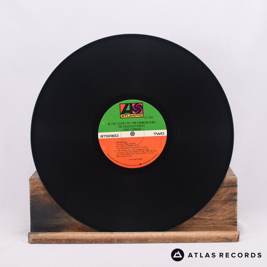 King Crimson - In The Court Of The Crimson King - LP Vinyl Record - EX/EX