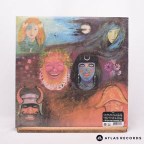 King Crimson In The Wake Of Poseidon LP Vinyl Record - Front Cover & Record