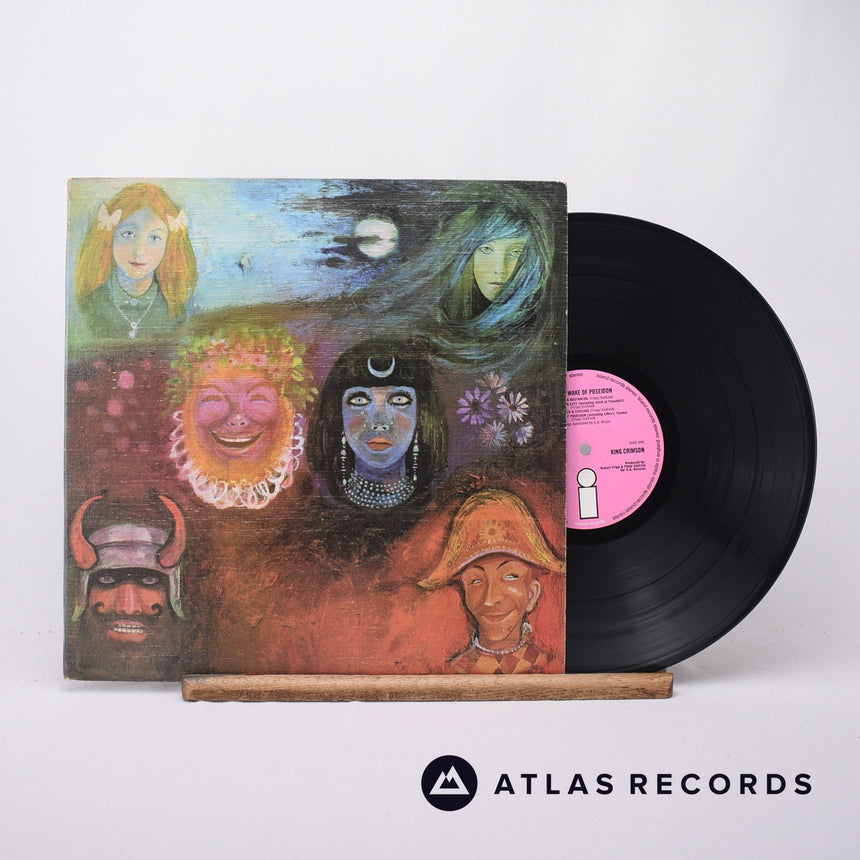 King Crimson - In The Wake Of Poseidon - A//1 B//1 LP Vinyl Record - VG+/VG+