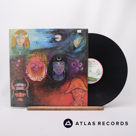 King Crimson In The Wake Of Poseidon LP Vinyl Record - Front Cover & Record