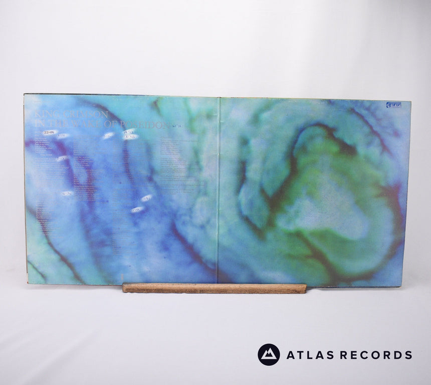 King Crimson - In The Wake Of Poseidon - A//1 B//1 LP Vinyl Record - VG+/VG+