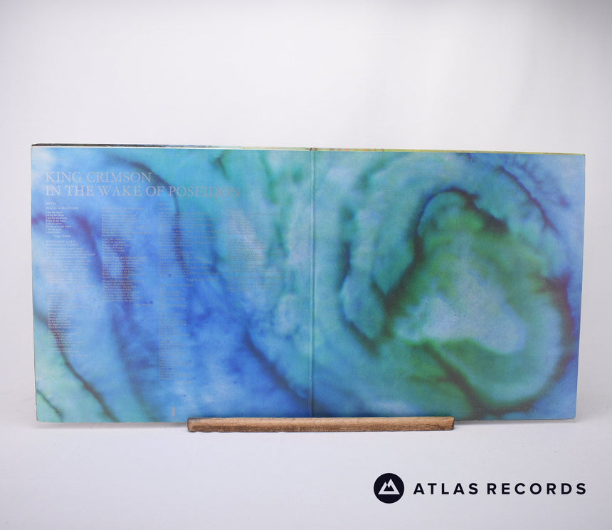 King Crimson - In The Wake Of Poseidon - A//1 B//1 LP Vinyl Record - VG+/VG+