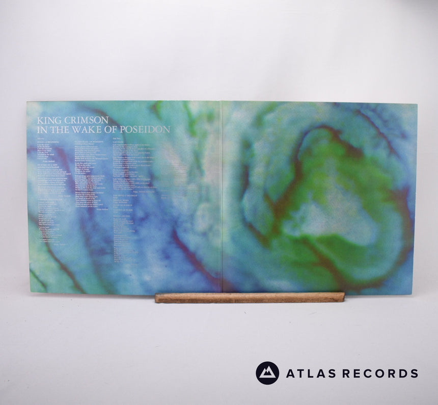 King Crimson - In The Wake Of Poseidon - 200 Grams LP Vinyl Record - EX/EX