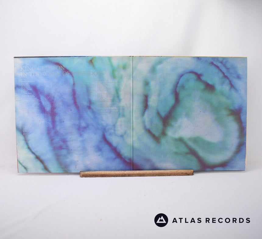 King Crimson - In The Wake Of Poseidon - A-4U B-3U LP Vinyl Record - VG+/VG+