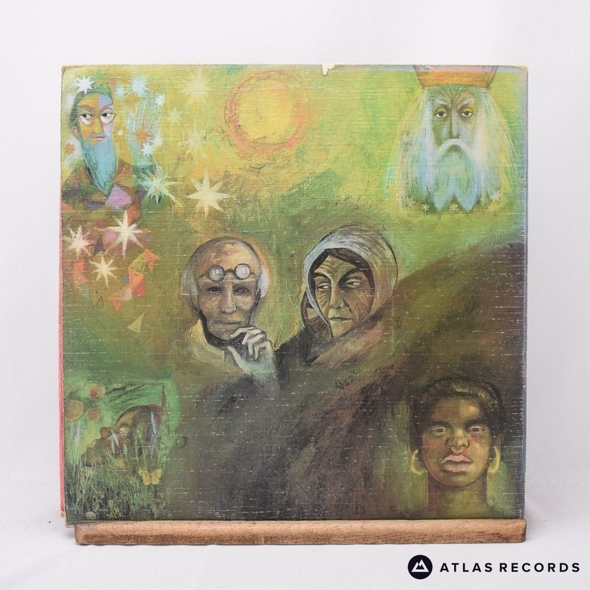 King Crimson - In The Wake Of Poseidon - A//1 B//1 LP Vinyl Record - VG+/VG+