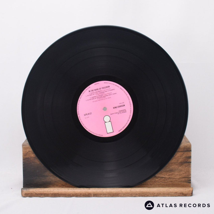 King Crimson - In The Wake Of Poseidon - A//1 B//1 LP Vinyl Record - VG+/VG+