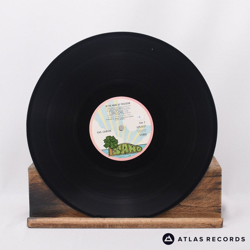 King Crimson - In The Wake Of Poseidon - A-4U B-3U LP Vinyl Record - VG+/VG+