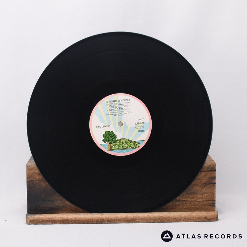 King Crimson - In The Wake Of Poseidon - A-4U B-3U LP Vinyl Record - VG+/VG+