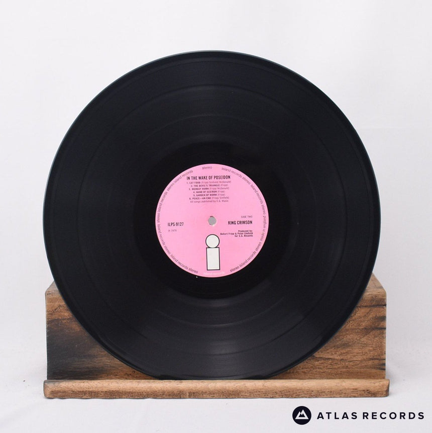 King Crimson - In The Wake Of Poseidon - A//1 B//1 LP Vinyl Record - VG+/VG+