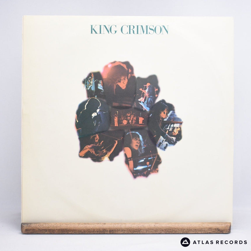 King Crimson - Islands - First Press A-1U B-1U LP Vinyl Record - EX/VG+