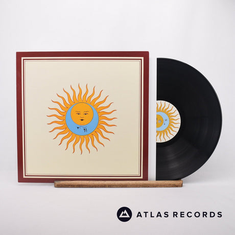 King Crimson Larks' Tongues In Aspic LP Vinyl Record - Front Cover & Record