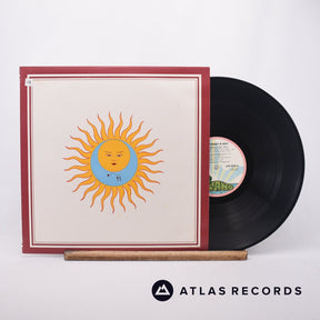 King Crimson Larks' Tongues In Aspic LP Vinyl Record - Front Cover & Record