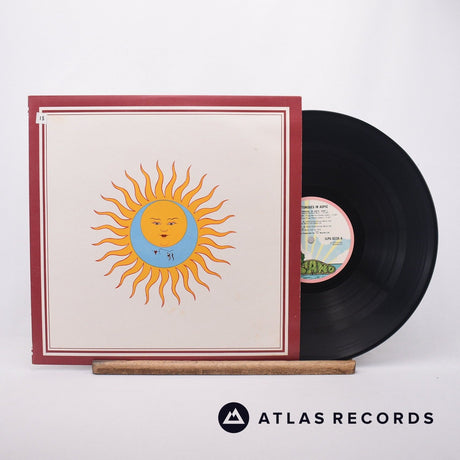 King Crimson Larks' Tongues In Aspic LP Vinyl Record - Front Cover & Record