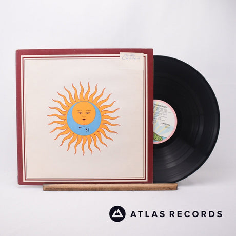 King Crimson Larks' Tongues In Aspic LP Vinyl Record - Front Cover & Record