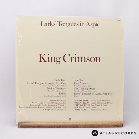 King Crimson - Larks' Tongues In Aspic - 200 Gram Insert LP Vinyl Record - EX/NM