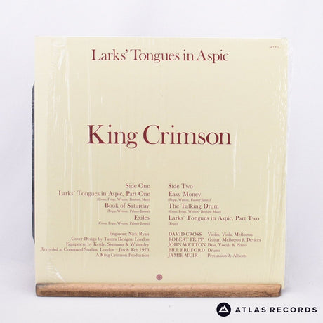 King Crimson - Larks' Tongues In Aspic - 200Gl Insert LP Vinyl Record - EX/EX