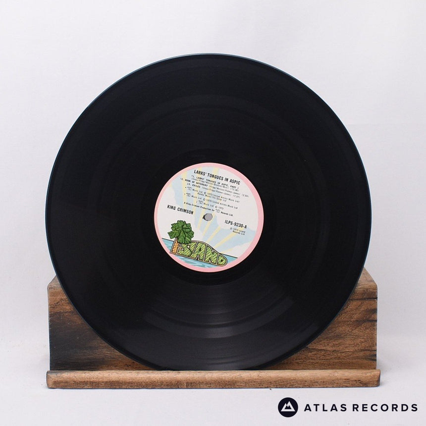 King Crimson - Larks' Tongues In Aspic - Sark A-2U B-2U LP Vinyl Record - VG+/EX