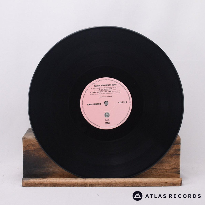 King Crimson - Larks' Tongues In Aspic - 200 Gram Insert LP Vinyl Record - EX/NM