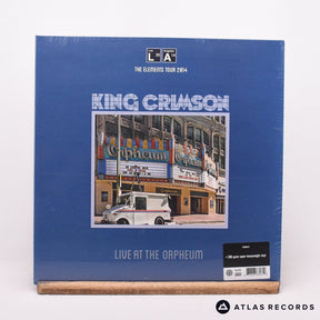 King Crimson Live At The Orpheum LP Vinyl Record - Front Cover & Record