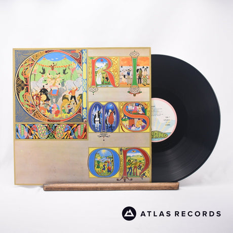 King Crimson Lizard LP Vinyl Record - Front Cover & Record
