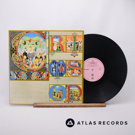 King Crimson Lizard LP Vinyl Record - Front Cover & Record