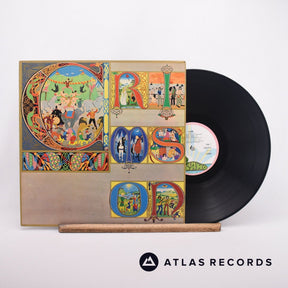 King Crimson Lizard LP Vinyl Record - Front Cover & Record