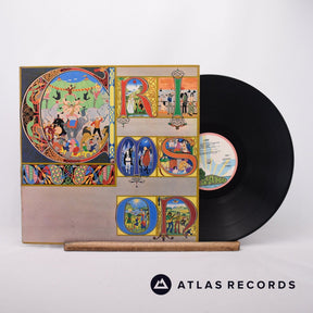 King Crimson Lizard LP Vinyl Record - Front Cover & Record