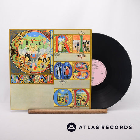 King Crimson Lizard LP Vinyl Record - Front Cover & Record