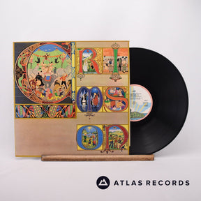 King Crimson Lizard LP Vinyl Record - Front Cover & Record