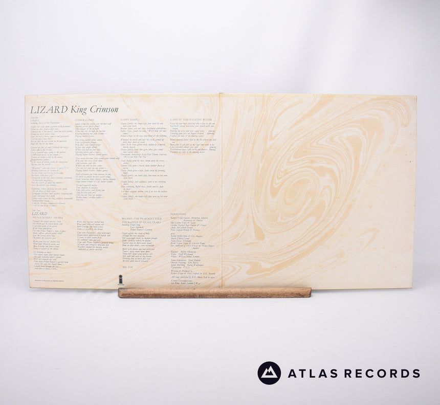 King Crimson - Lizard - Repress Gatefold A2 B2 LP Vinyl Record - EX/VG+