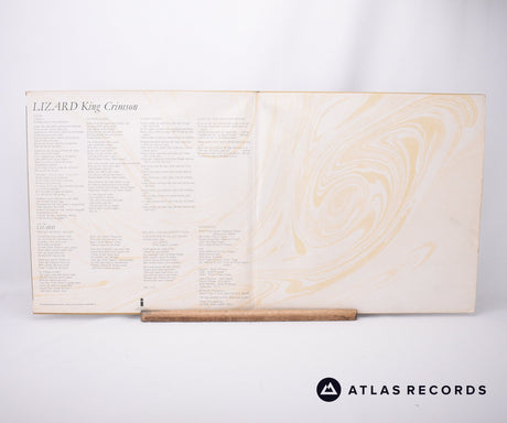 King Crimson - Lizard - First Press Gatefold A-2U B-2U LP Vinyl Record - EX/EX