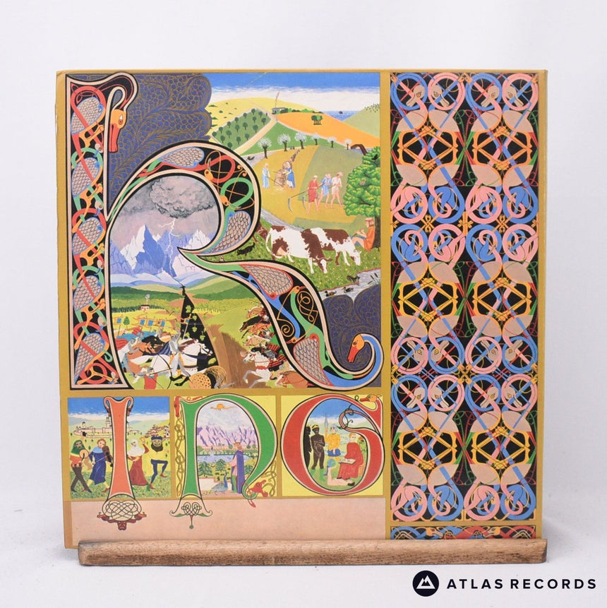 King Crimson - Lizard - First Press Gatefold A-2U B-2U LP Vinyl Record - EX/EX