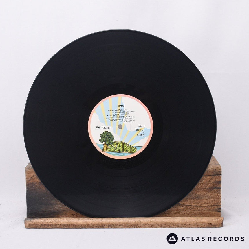 King Crimson - Lizard - First Press Gatefold A-2U B-2U LP Vinyl Record - EX/EX