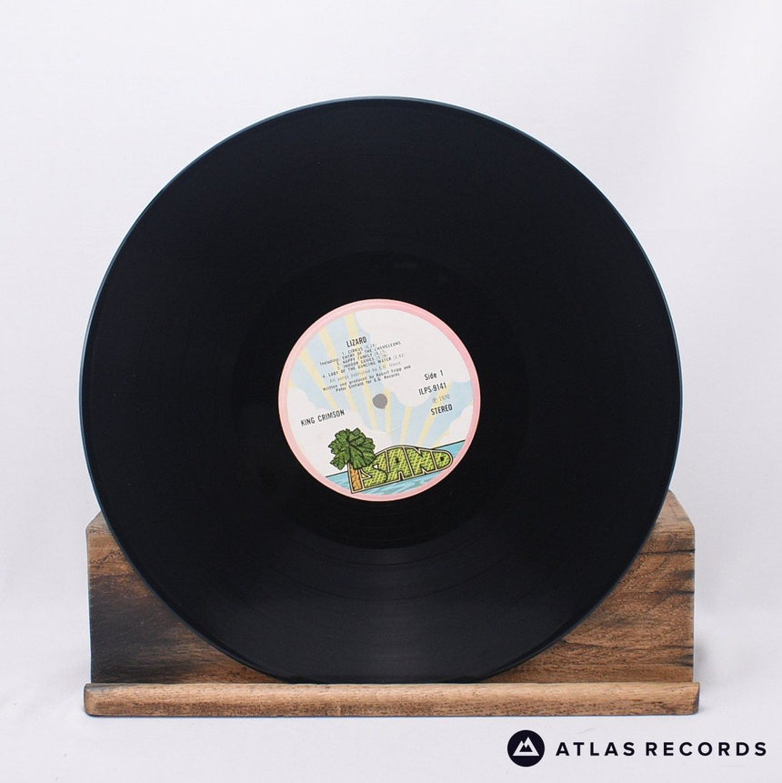 King Crimson - Lizard - Repress Gatefold A2 B2 LP Vinyl Record - EX/VG+